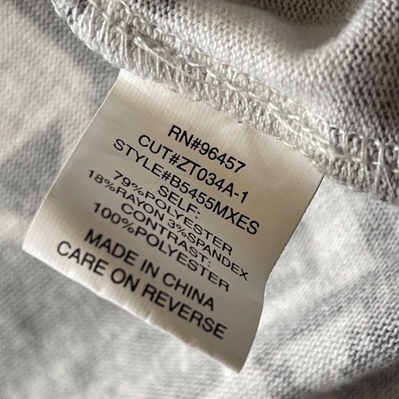 Eyeshadow Womens LS Layered-Look Pullover Blouse 3XL - Picture 11 of 12